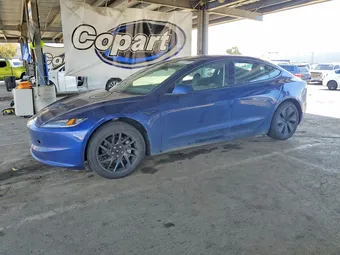 2024 Tesla Model 3 5YJ3E1EB3RF729297 Lot 51018236