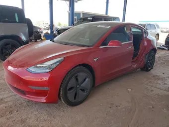 2020 Tesla Model 3 5YJ3E1EA9LF706685 Lot 53977866