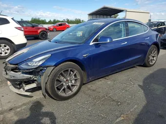 2018 Tesla Model 3 5YJ3E1EA9JF059217 Lot 48709386