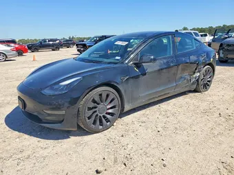 2023 Tesla Model 3 5YJ3E1EC4PF696932 Lot 46178656