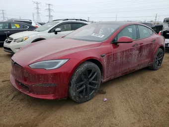 2024 Tesla Model S 5YJSA1E54RF537050 Lot 76233315