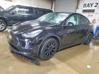 2021 Tesla Model Y 5YJYGAEE4MF247151 Lot 49468686