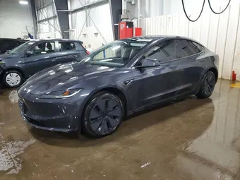 2024 Tesla Model 3 5YJ3E1EA4RF822885 Lot 48009166
