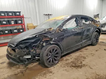 2022 Tesla Model X 7SAXCBE68NF339230 Lot 79498595