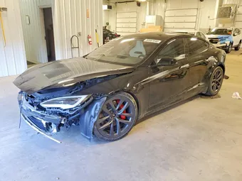 2024 Tesla Model S 5YJSA1E69RF546173 Lot 50587646