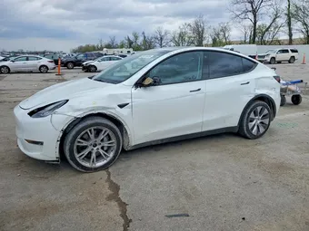 2023 Tesla Model Y 7SAYGDEE6PF599348 Lot 48128536