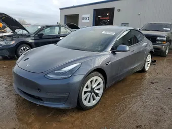 2022 Tesla Model 3 5YJ3E1EB2NF273092 Lot 77919985
