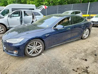 2015 Tesla Model S 5YJSA1H22FFP74892 Lot 54342186