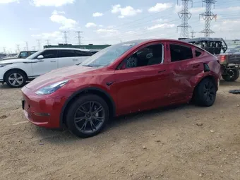 2025 Tesla Model Y 7SAYGDEE5SF265479 Lot 67839165