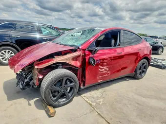 2026 Tesla Model Y 7SAYGDEE2TA456551 Lot 52386396