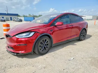 2024 Tesla Model X 7SAXCAE5XRF459733 Lot 48323726