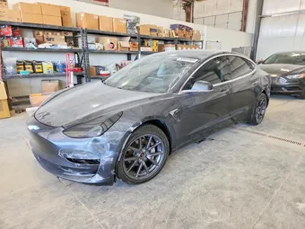 2018 Tesla Model 3 5YJ3E1EB2JF114034 Lot 50403386