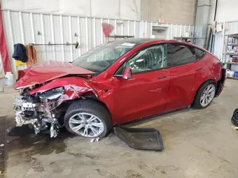 2021 Tesla Model Y 5YJYGDEE0MF188259 Lot 53943725