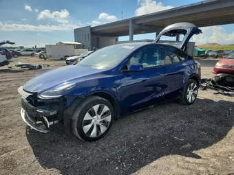 2023 Tesla Model Y 7SAYGDEE0PA207882 Lot 52139586