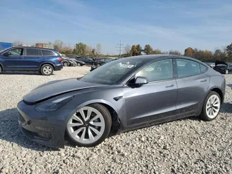 2021 Tesla Model 3 5YJ3E1EA5MF869951 Lot 48156996