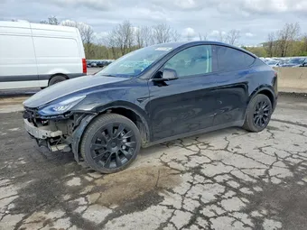2021 Tesla Model Y Long 5YJYGDEE2MF266346 Lot 51131786