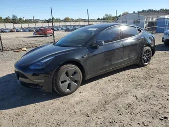 2022 Tesla Model 3 5YJ3E1EB1NF294046 Lot 86305535