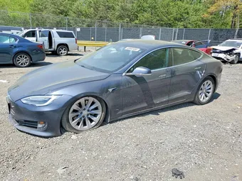 2017 Tesla Model S 5YJSA1E25HF219359 Lot 48892496
