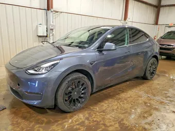 2021 Tesla Model Y Long 5YJYGDEE1MF254656 Lot 52568196