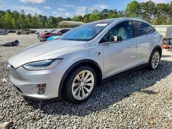 2018 Tesla Model X 5YJXCDE22JF087670 Lot 47626516