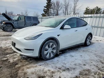2022 Tesla Model Y 7SAYGAEE6NF518246 Lot 79476965
