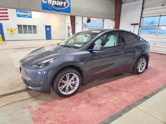 2023 Tesla Model Y 7SAYGDEE9PF883248 Lot 52531326