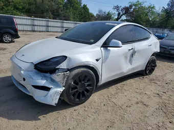 2024 Tesla Model Y 7SAYGAEE4RF070255 Lot 49475006