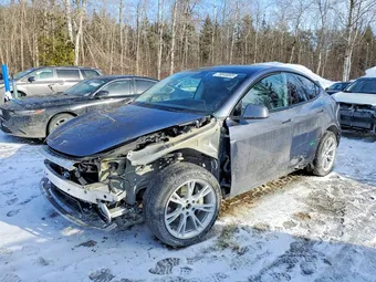 2022 Tesla Model Y 7SAYGDEEXNF385041 Lot 78848065