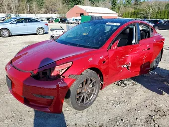 2021 Tesla Model 3 5YJ3E1EB1MF052954 Lot 49705176