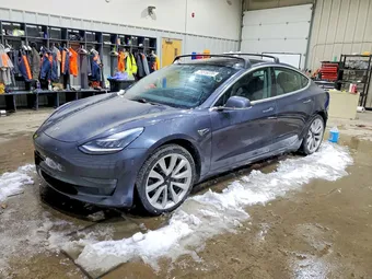 2020 Tesla Model 3 5YJ3E1EB3LF801171 Lot 75516235