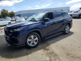 2020 Toyota Highlander 5TDZARAHXLS000845 Lot 49952786