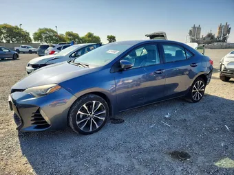 2017 Toyota Corolla 5YFBURHEXHP583261 Lot 54140986