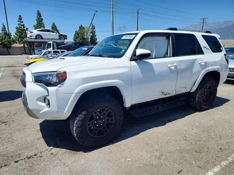 2018 Toyota 4Runner JTEBU5JRXJ5539121 Lot 51847986