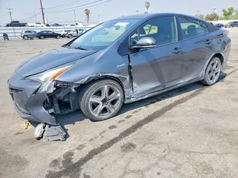2016 Toyota Prius JTDKARFU9G3016100 Lot 49033716