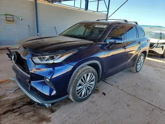 2020 Toyota Highlander 5TDFZRAH6LS026645 Lot 53800256