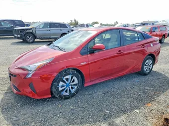 2018 Toyota Prius JTDKARFU3J3061492 Lot 50156766