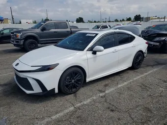 2025 Toyota Camry 4T1DAACK1SU528445 Lot 49284696