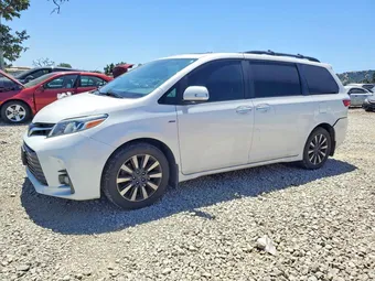 2020 Toyota Sienna 5TDDZ3DC2LS237104 Lot 53493506