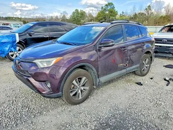 2018 Toyota RAV4 2T3WFREV6JW417606 Lot 79672145