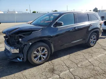 2015 Toyota Highlander 5TDJKRFH4FS145399 Lot 53975106