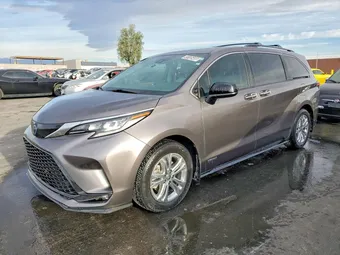 2021 Toyota Sienna 5TDXSKFC4MS040025 Lot 49105466