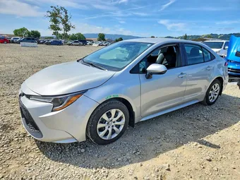 2020 Toyota Corolla 5YFEPRAE3LP028711 Lot 50183846