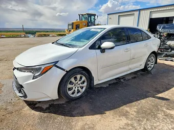 2023 Toyota Corolla Hybrid JTDBDMHEXP3006742 Lot 48837096