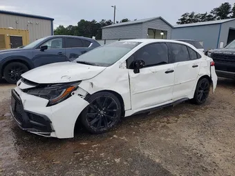 2022 Toyota Corolla 5YFS4MCE4NP102409 Lot 48548146