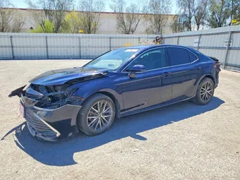 2022 Toyota Camry 4T1F31AK3NU574899 Lot 49677886