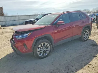2025 Toyota RAV4 2T3A1RFV8SW518090 Lot 46139136