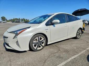 2017 Toyota Prius JTDKARFU4H3535363 Lot 53615266