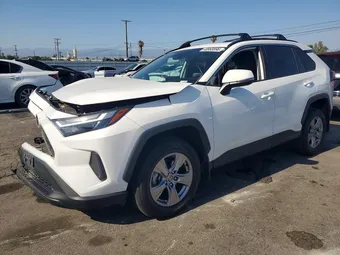 2022 Toyota RAV4 2T3W1RFV3NC208621 Lot 48993896