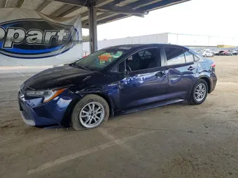 2021 Toyota Corolla JTDEAMDE5MJ000236 Lot 49001566