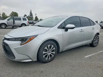 2022 Toyota Corolla JTDEAMDE5N3004390 Lot 48266406